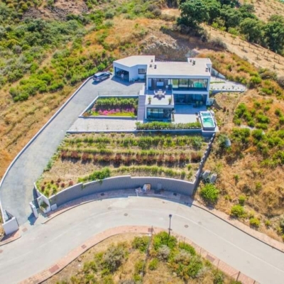 La Cala Golf Birds Eye View