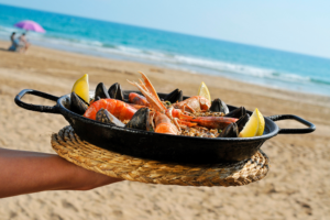 Spainsh Food by The Sea
