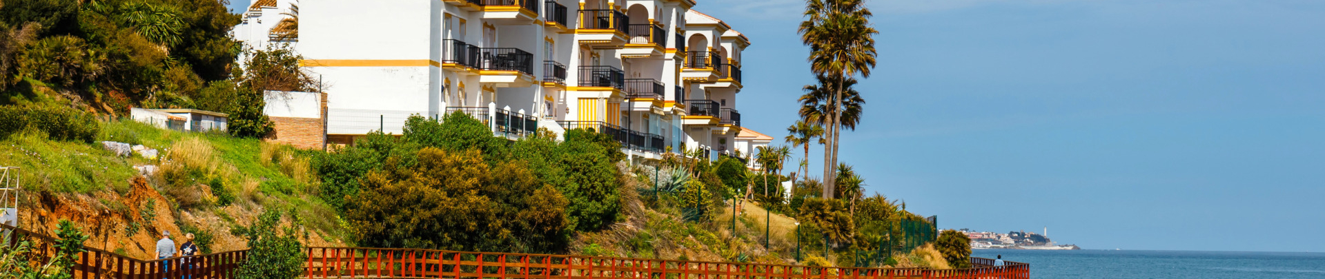 La Cala beach property