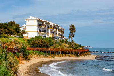 La Cala beach property